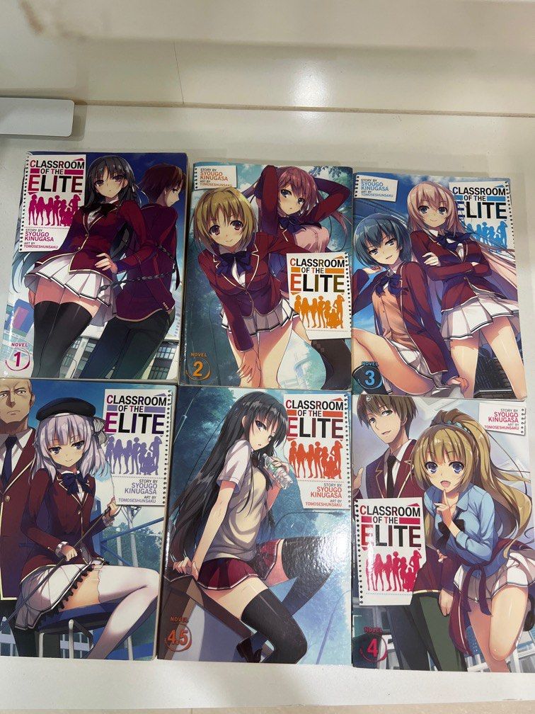 Classroom Of The Elite (manga) Vol. 1 - By Syougo Kinugasa