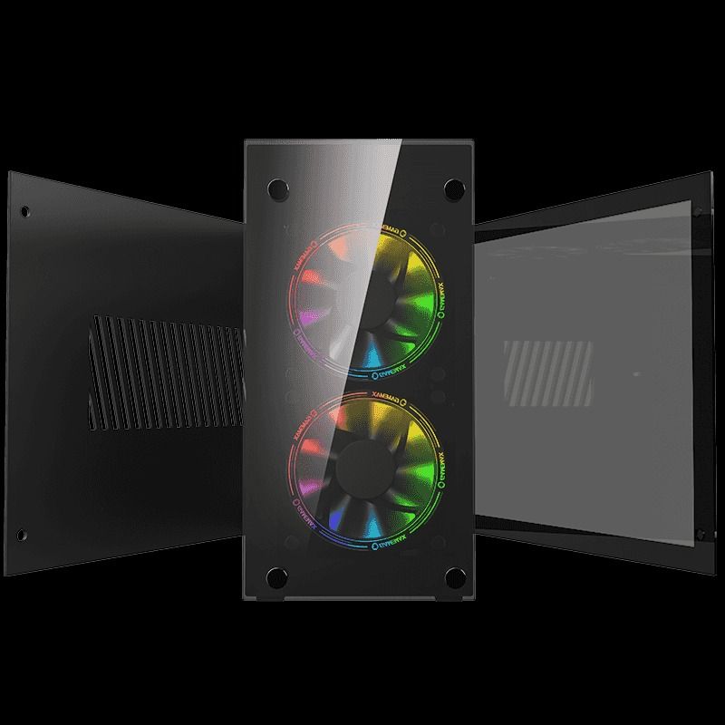 CLEARANCE | GAMEMAX STRATOS ITX PC CASING CHASSIS | ITX MOBO ATX PSU ...