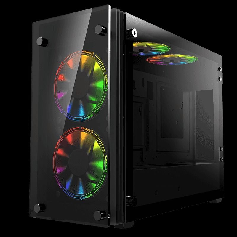 CLEARANCE | GAMEMAX STRATOS ITX PC CASING CHASSIS | ITX MOBO ATX PSU ...