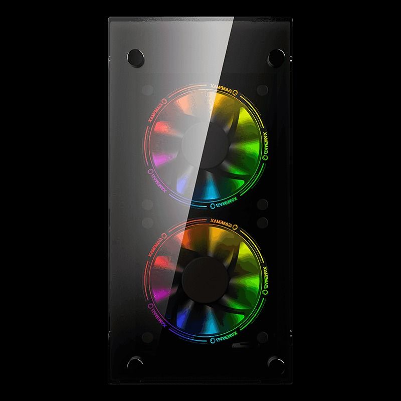CLEARANCE | GAMEMAX STRATOS ITX PC CASING CHASSIS | ITX MOBO ATX PSU ...