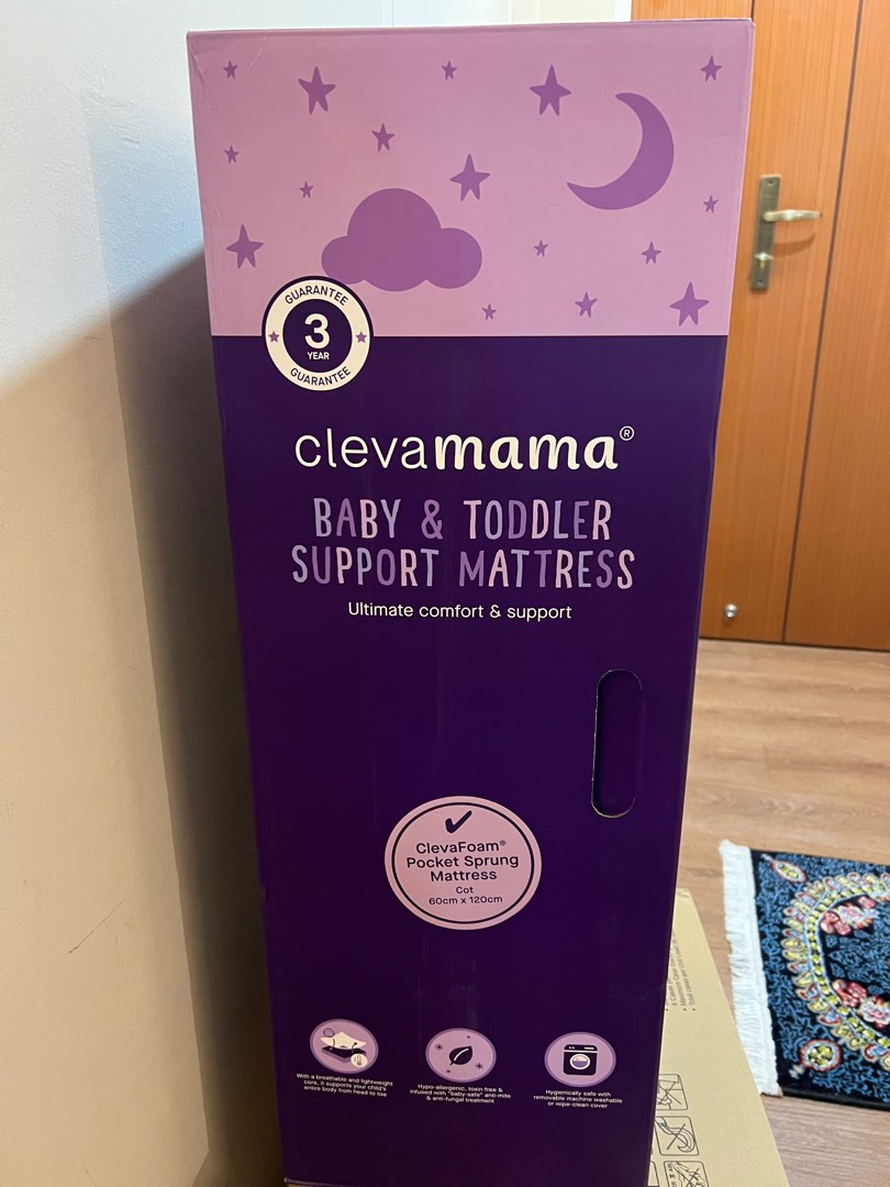 Clevamama pocket cheap sprung mattress