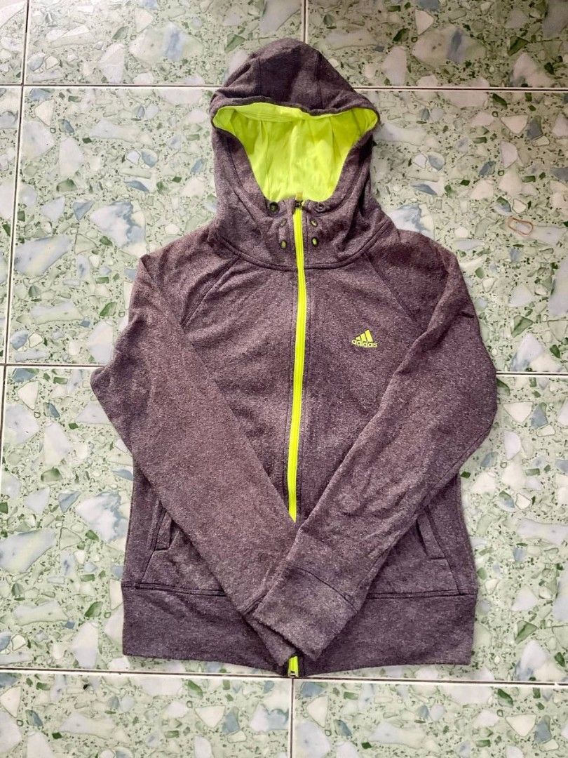 Adidas neon sweater hotsell