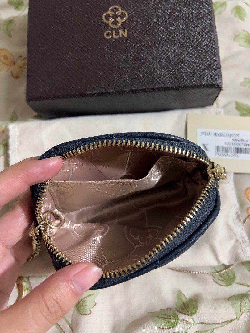 CLN Harlequin Coin Purse, Women's Fashion, Bags & Wallets, Purses