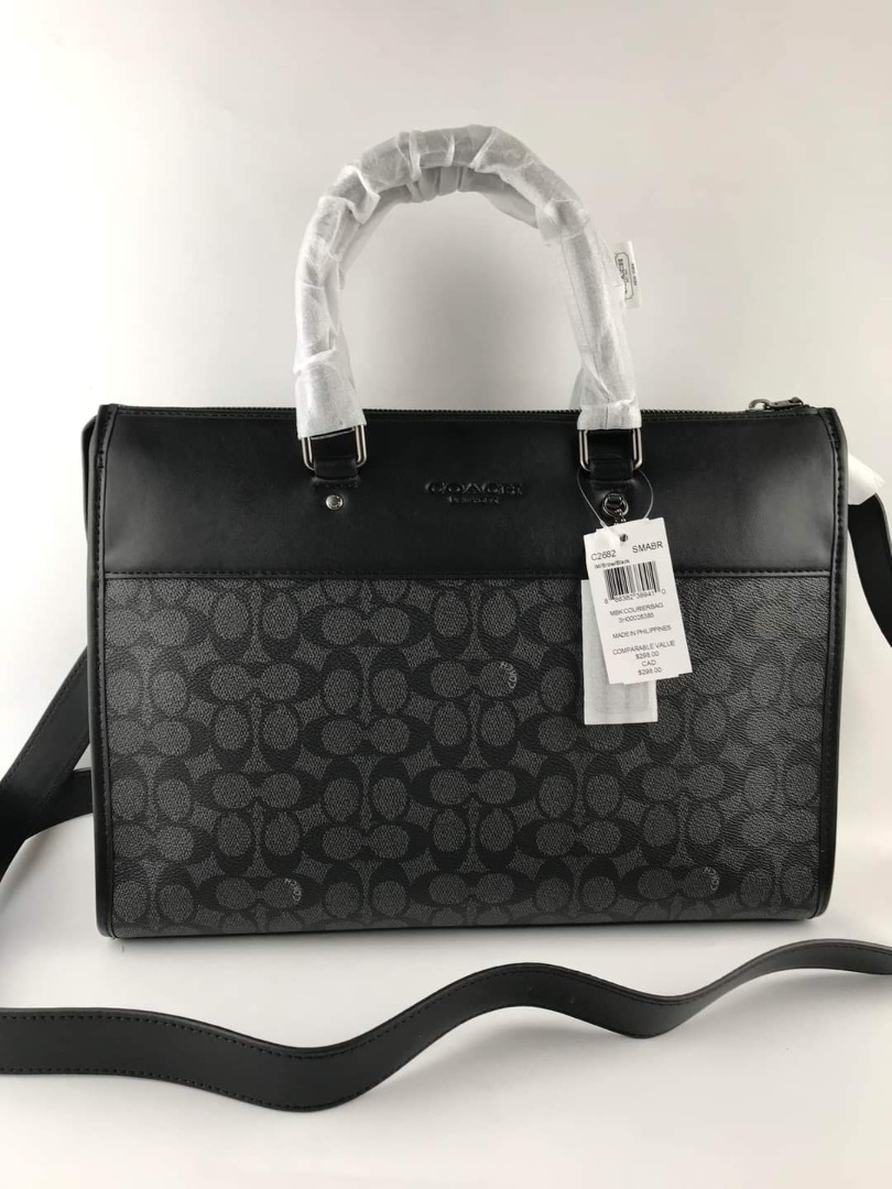 Coach Briefcase, Men's Fashion, Bags, Briefcases on Carousell