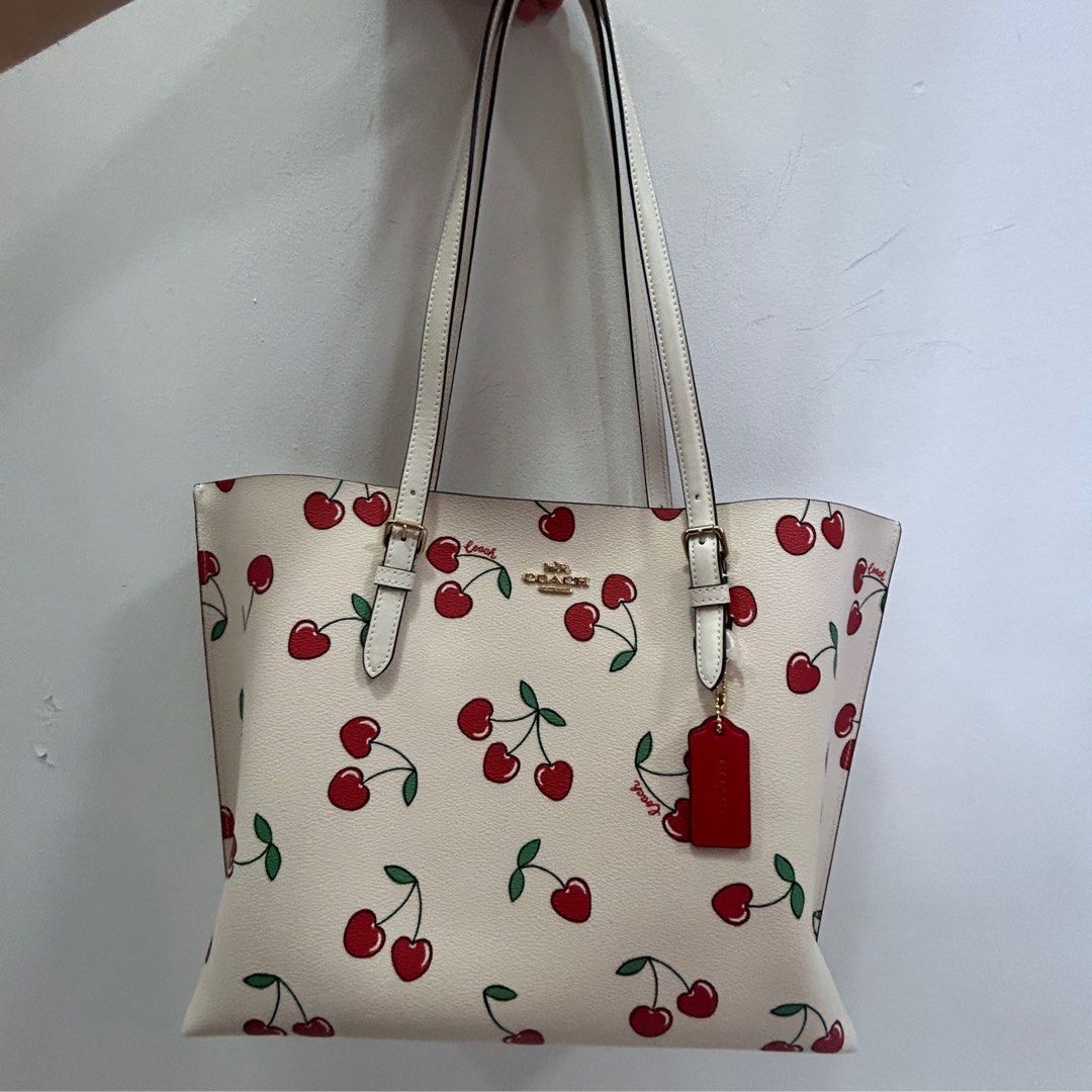 Cherry store tote bag