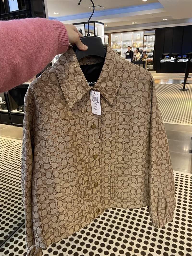 Coach jacket women online