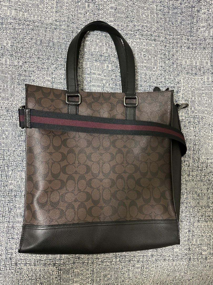 Coach men tote bag hot sale