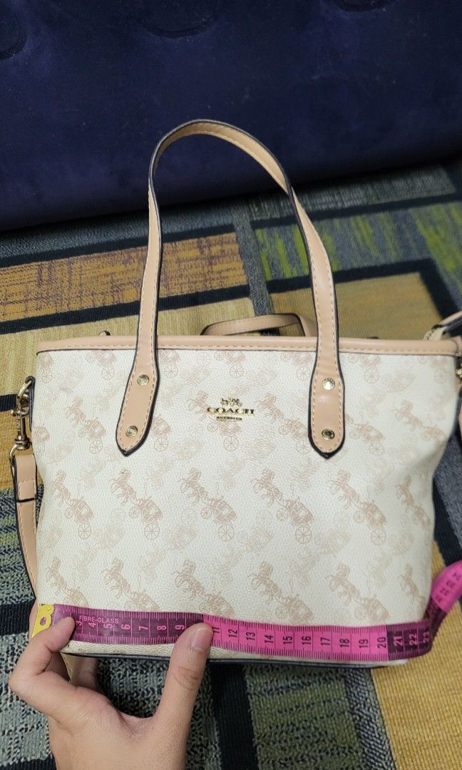 Coach tote mini best sale 9