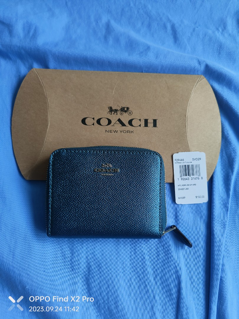 Coach Wallet, Women's Fashion, Bags & Wallets, Wallets & Card Holders ...