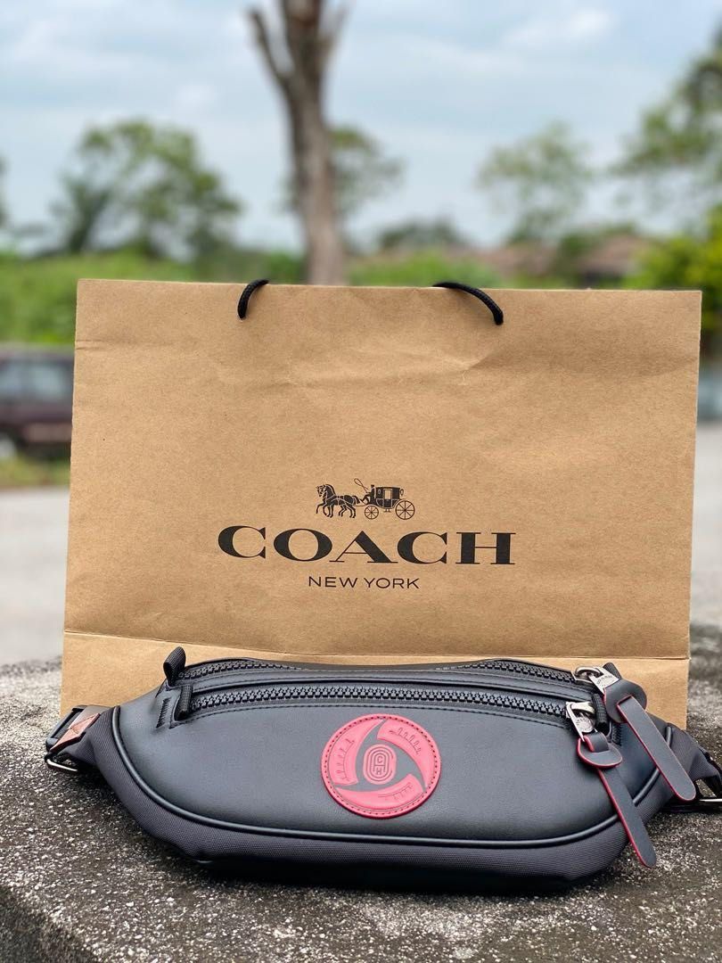 Coach best sale naruto bag
