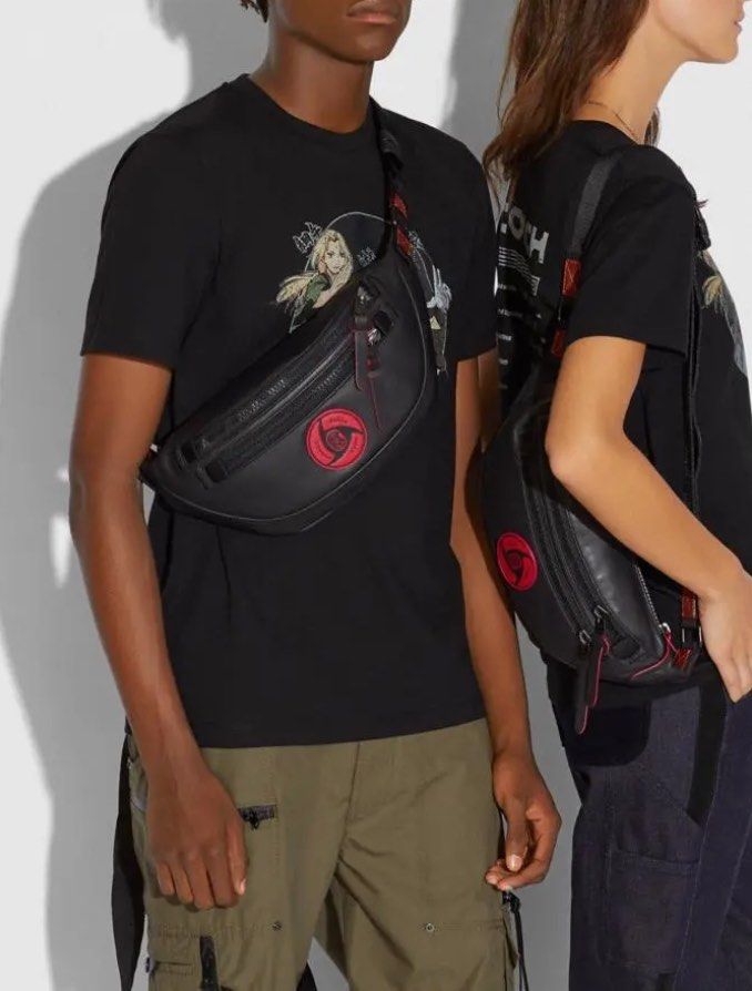 Sling Bag Naruto Fanny Pack Coach Coach X Michael B Jordan X