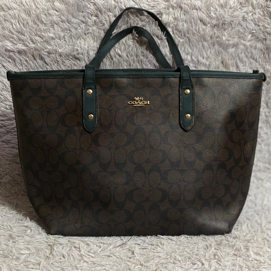 Coach Neverfull Tote Bag, Luxury, Bags & Wallets on Carousell