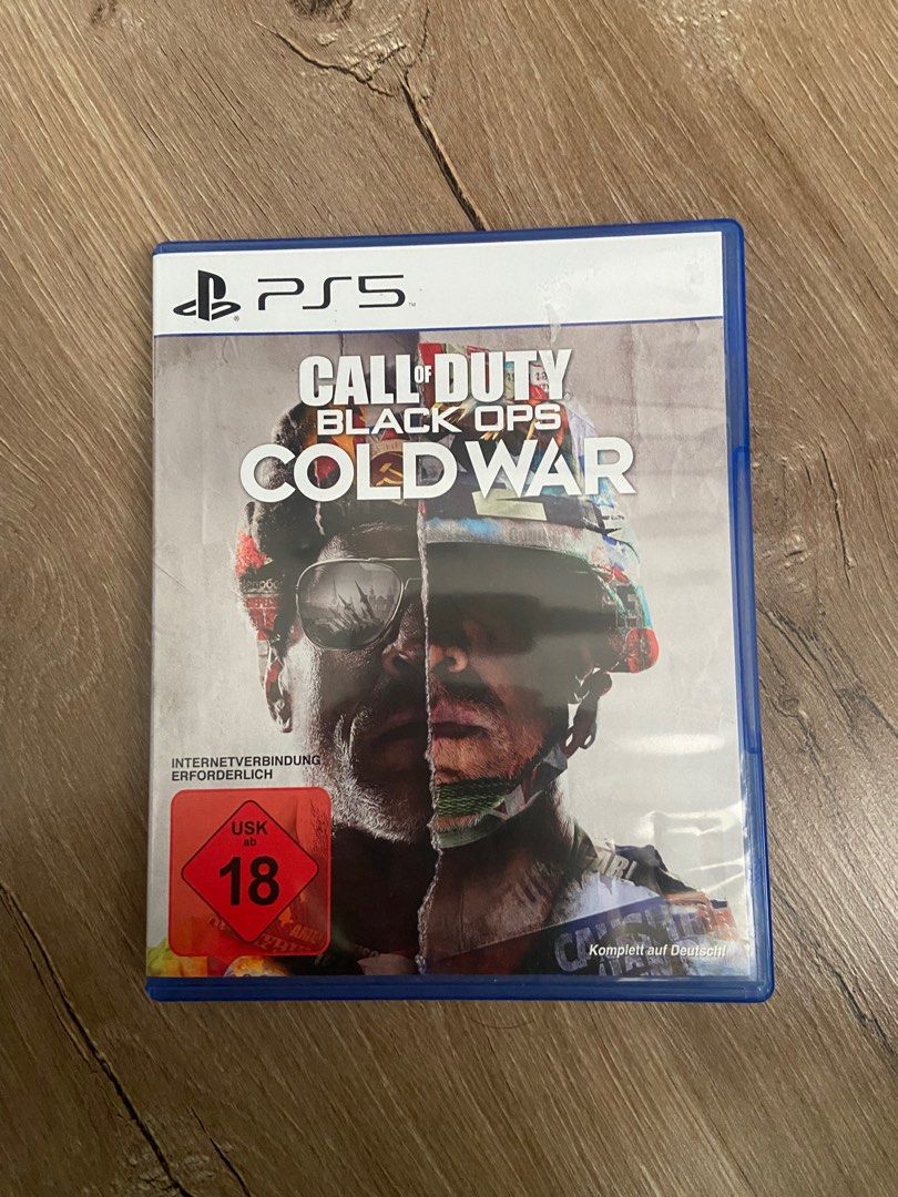 ps5 cold war, Video Gaming, Video Games, PlayStation on Carousell