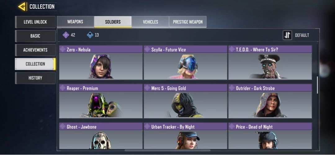 Codm account (og skins), Video Gaming, Gaming Accessories, Game Gift ...