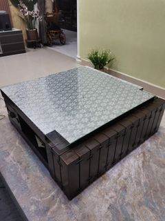 COFFEE TABLE SOLID WOOD