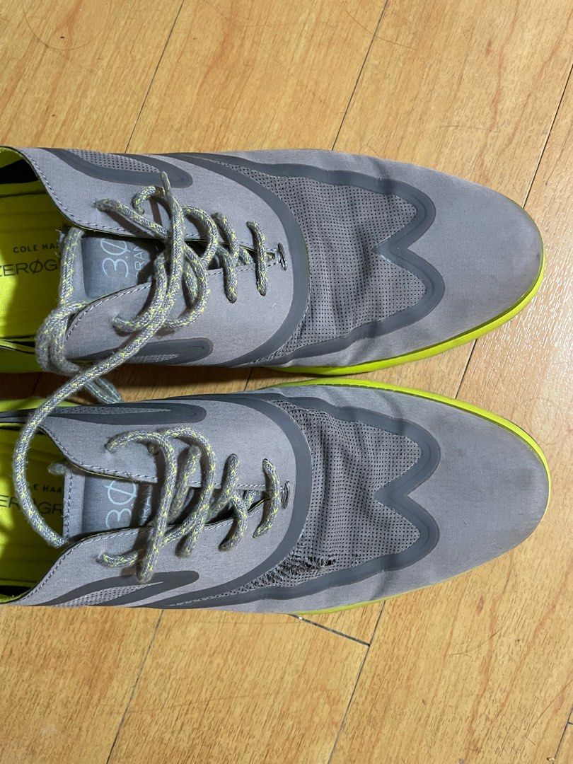 Cole Haan 3 Zerogrand Fuse Ox Men s Fashion Footwear Casual Shoes on Carousell