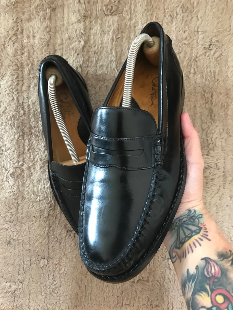 cole haan penny loafers
