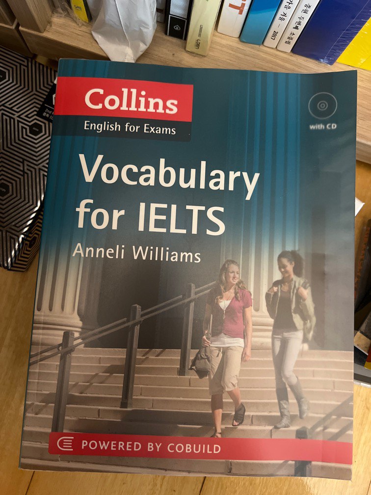 Collins vocabulary for IELTS, 興趣及遊戲, 書本 & 文具, 教科書 Carousell