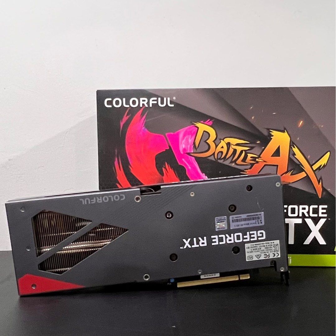 Colorful RTX 3070Ti BattleAx 8GB, Computers & Tech, Parts & Accessories ...