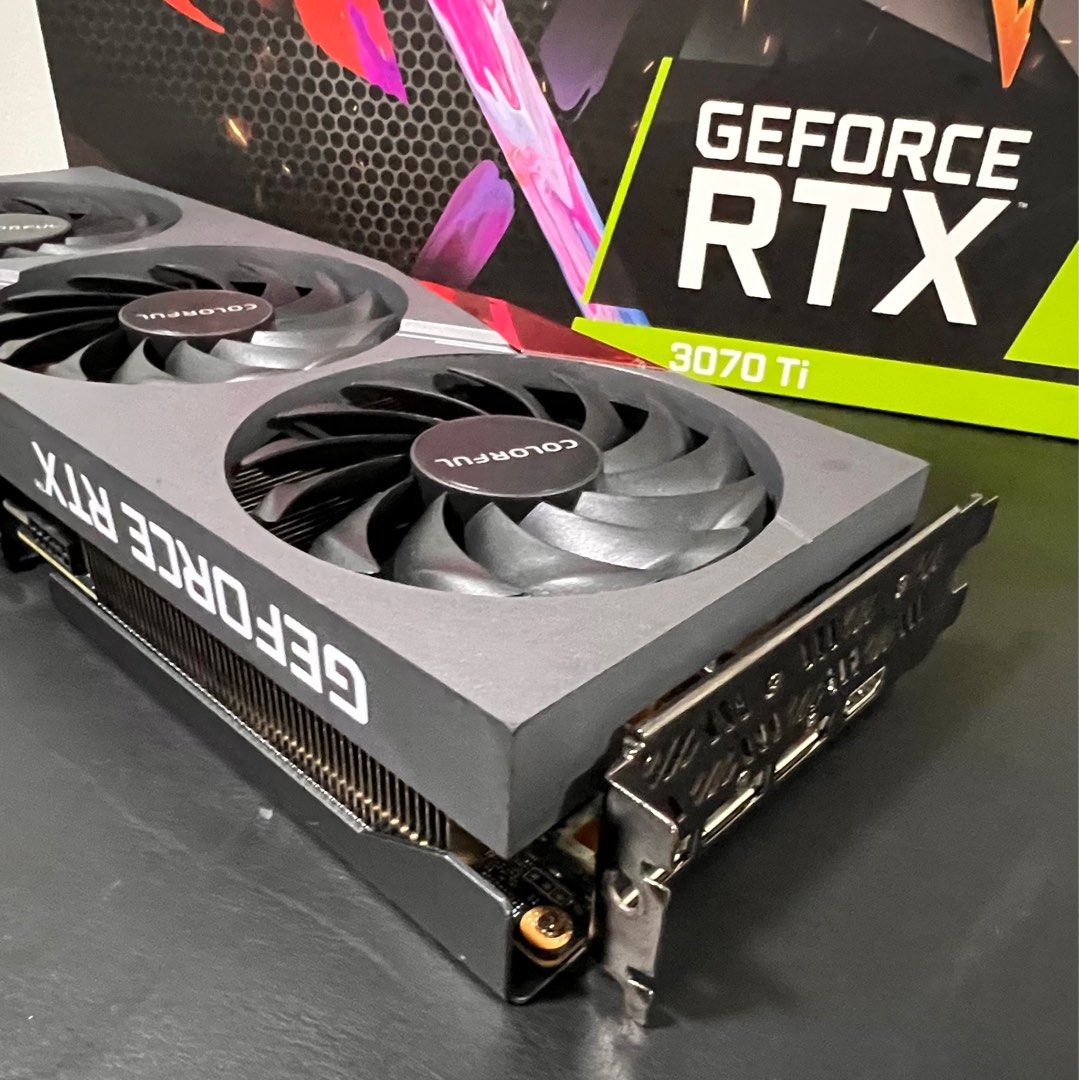 Colorful RTX 3070Ti BattleAx 8GB, Computers & Tech, Parts & Accessories ...