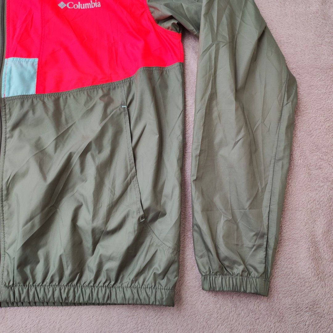 Columbia tabor point windbreaker outlet