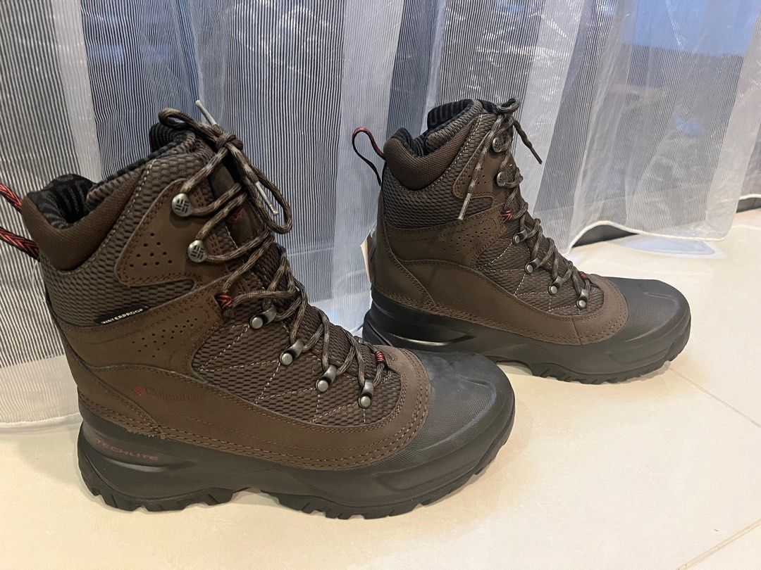 Columbia snowcross mid thermal coil men's hotsell waterproof winter boots