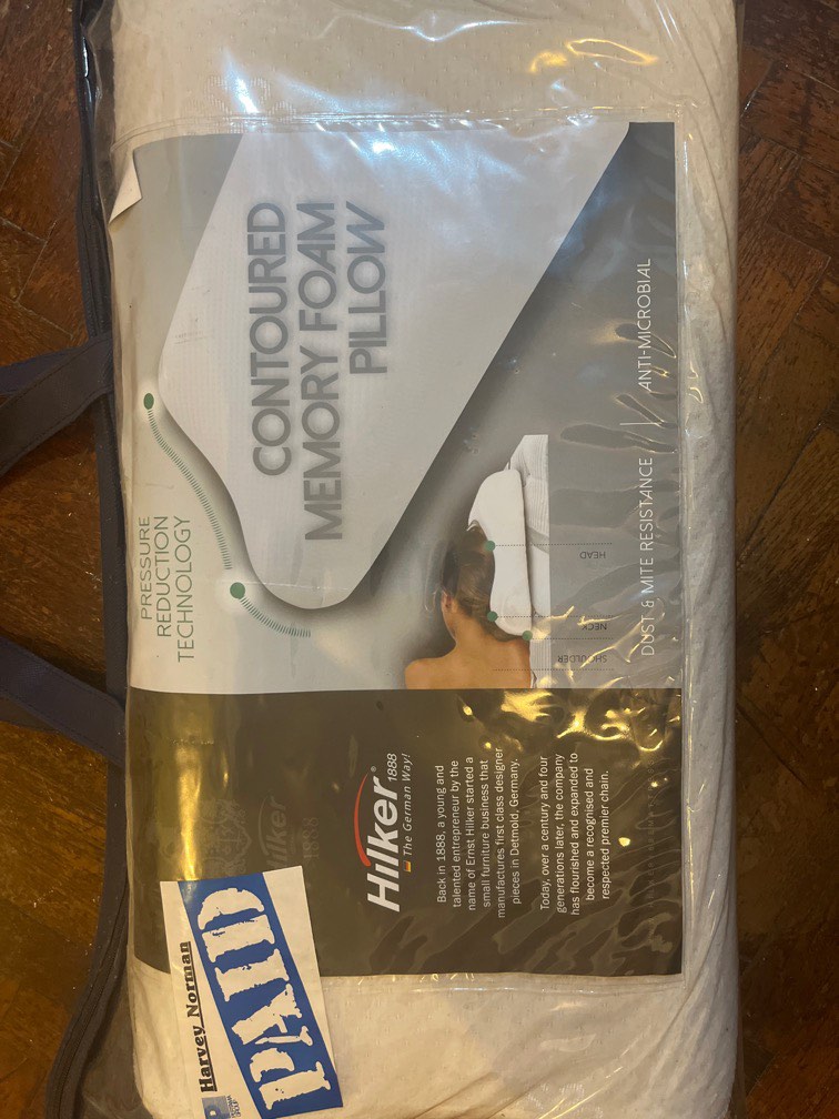 Century memory foam pillow clearance