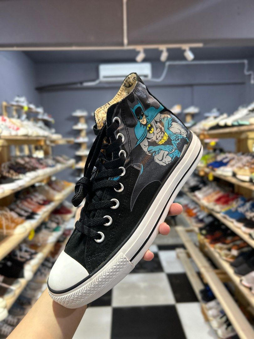 Converse All Star Joker Batman Boys Men s Fashion Footwear
