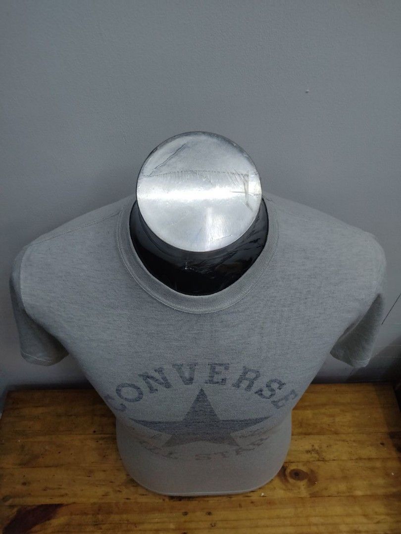 CONVERSE BIG LOGO SIZE M PIT 19 Men s Fashion Tops Sets
