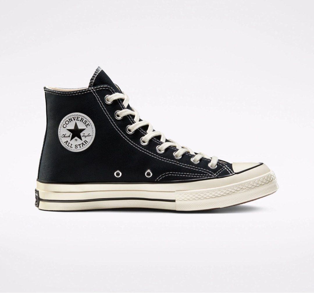 Chuck taylor all star 70 hi black outlet