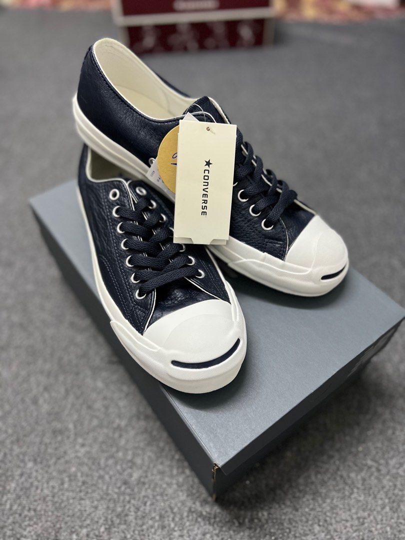 Converse Japan Jack Purcell Leather