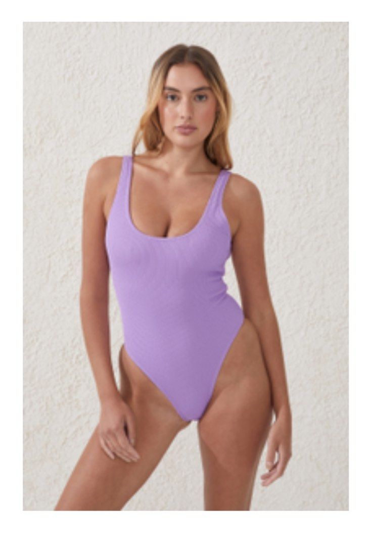 Scoop Back One Piece Cheeky