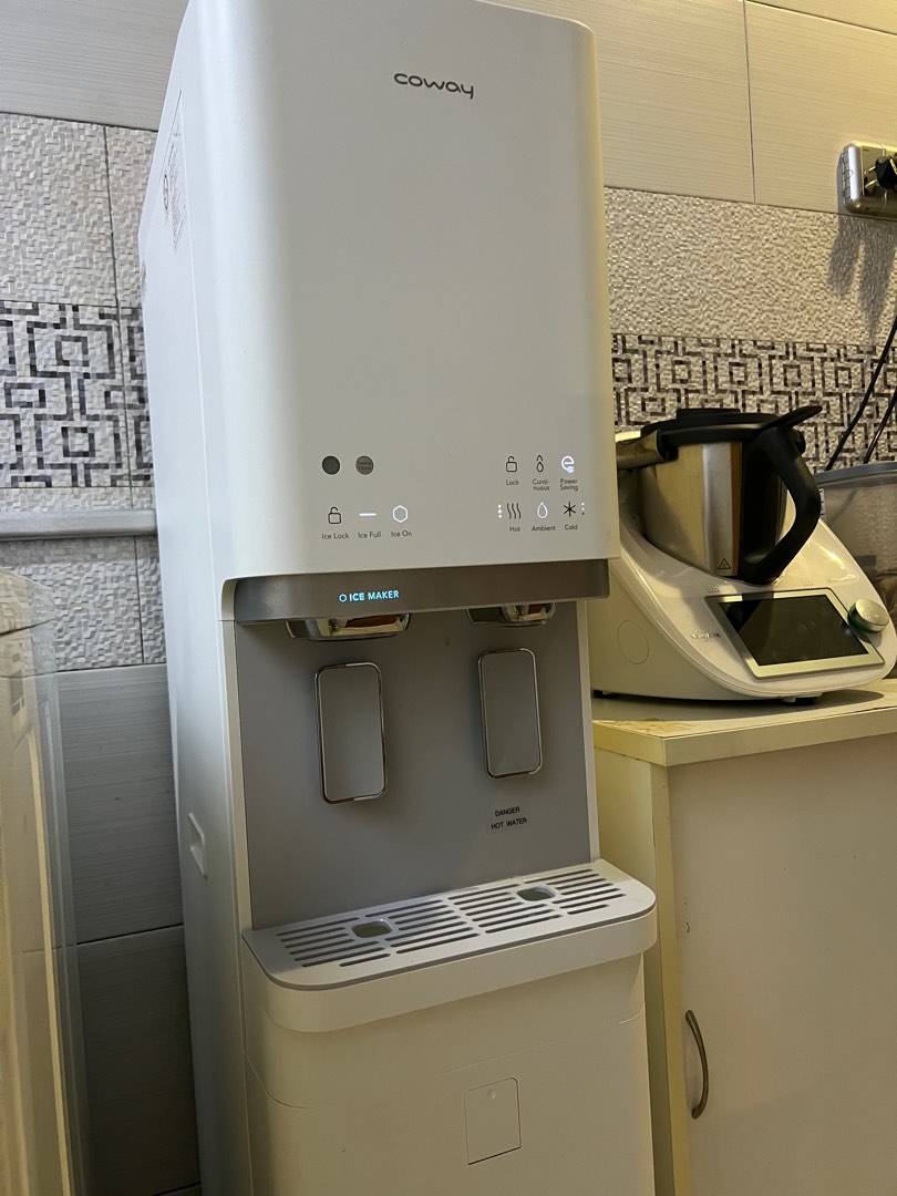 Coway ice top maker water purifier