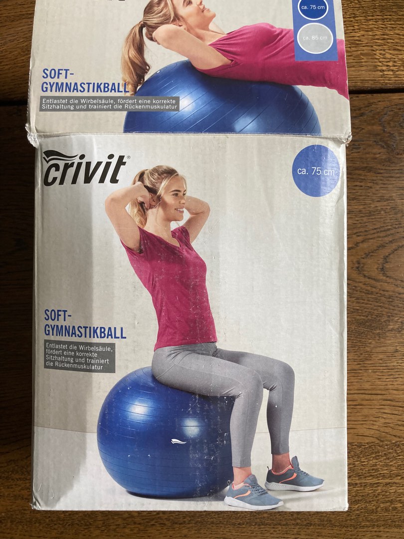 Crivit soft exercise ball new arrivals