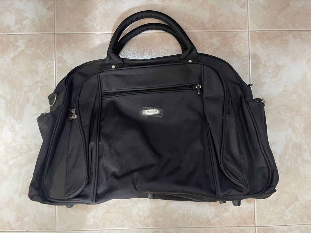 Crocodile Brand Men s Office Bag Briefcase Men s Fashion Bags