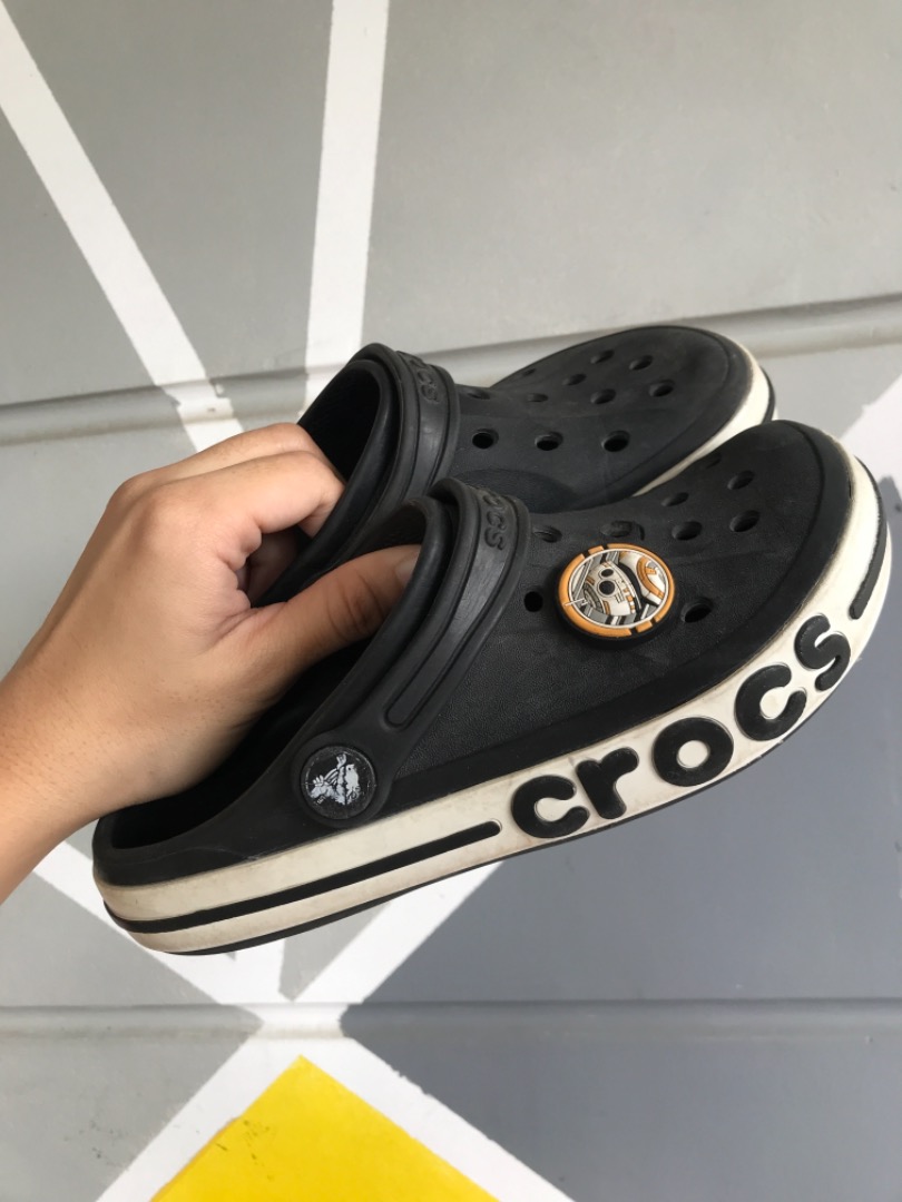 Crocs j1, Babies & Kids, Babies & Kids Fashion on Carousell