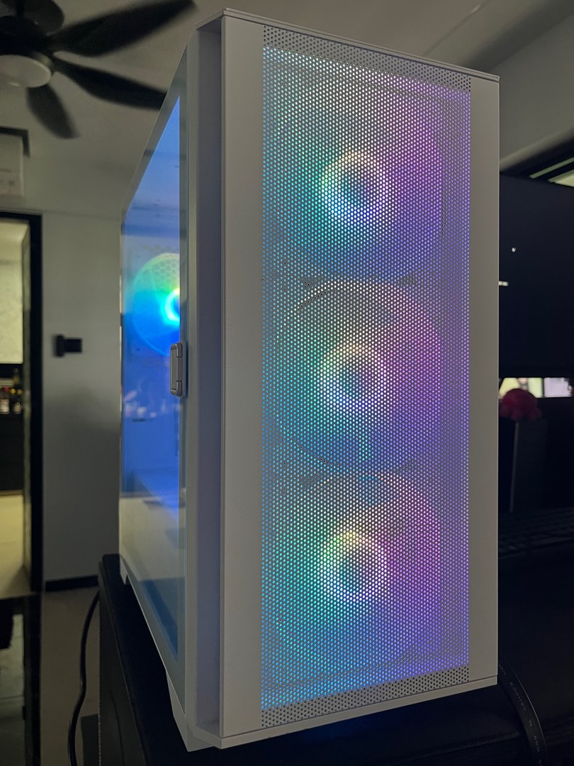 Custom Built Gaming Desktop Computer PC CPU Processor AMD APU RYZEN 5