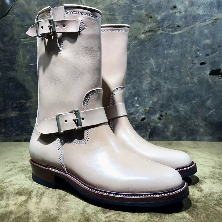 Custom made engineer boots discount