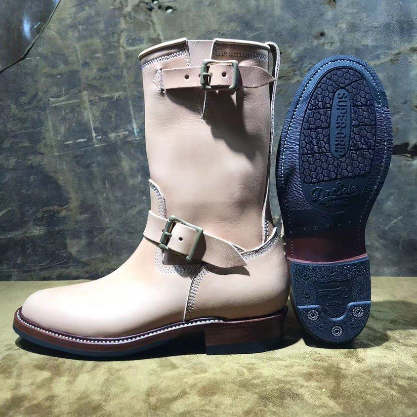 Custom made engineer boots outlet