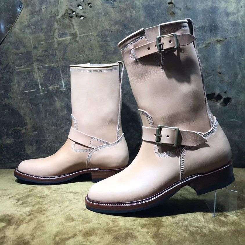 Custom made engineer best sale boots