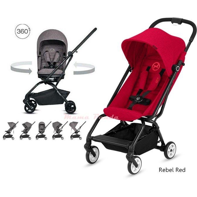 Cybex eezy s twist rebel red 2025