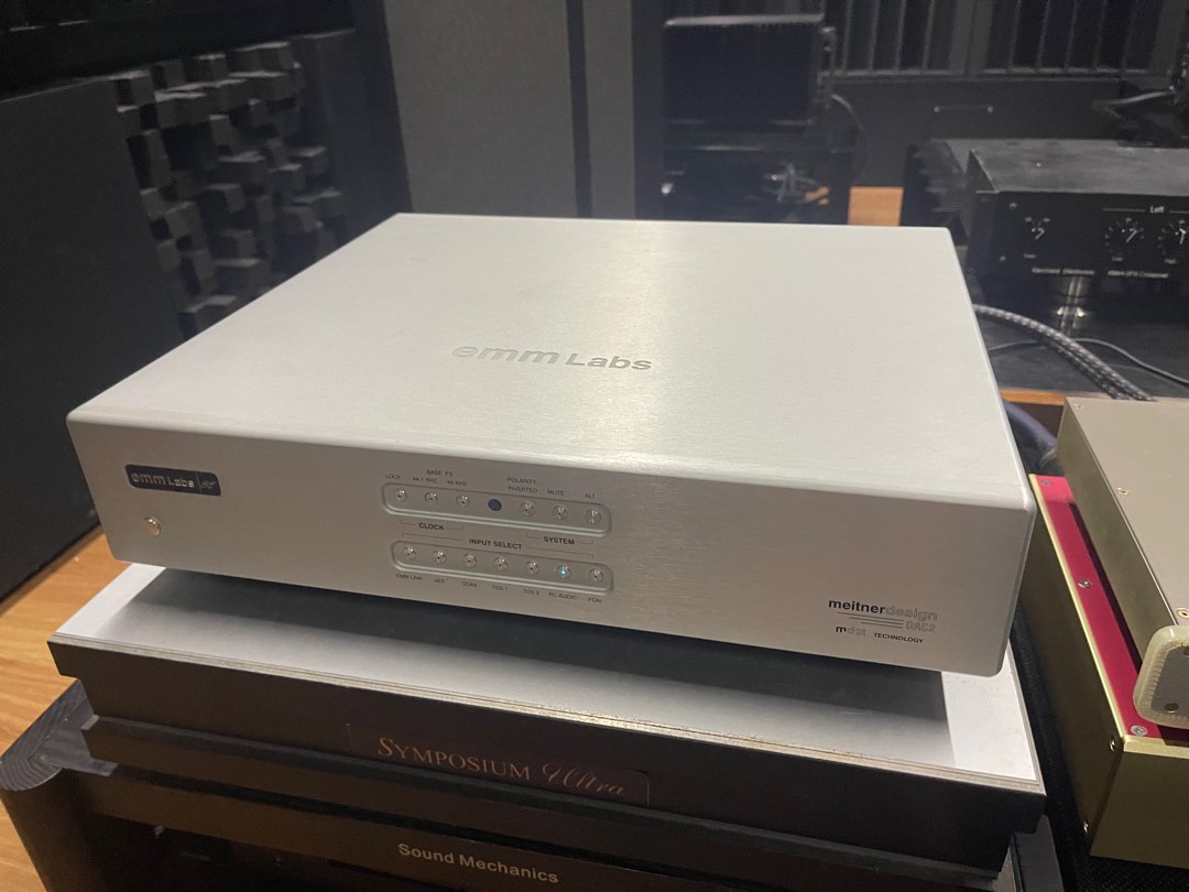 DAC2X V2 D/A Converter, Audio, Other Audio Equipment on Carousell