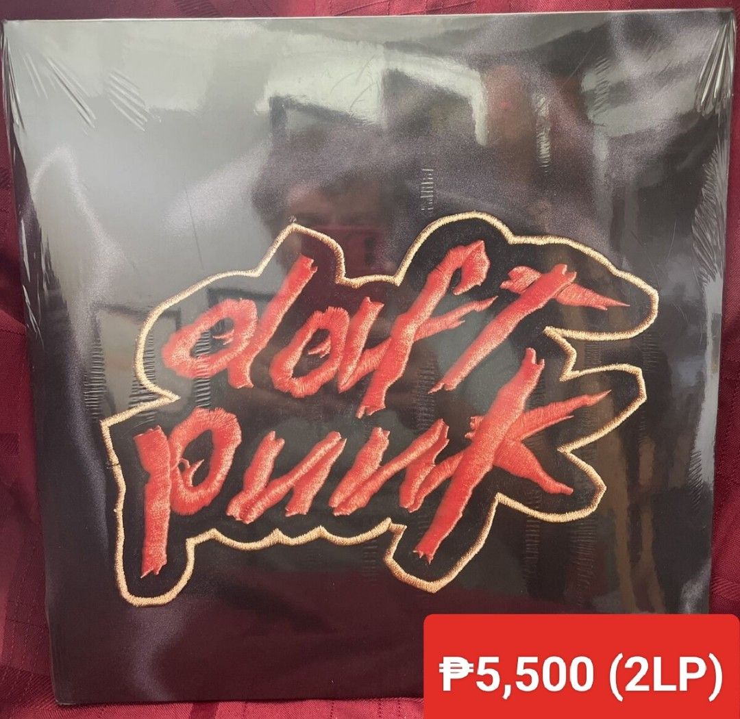 Daft punk vinyl records album (Category: Vinyls) located in Manila. Submitted by ramonrobin.cruz (Listing ID 1256589190, Image 1). Description: daft punk daft club = ₱5,500 Random access memory 3LP = ₱6500 all Brand New sealed made in France.