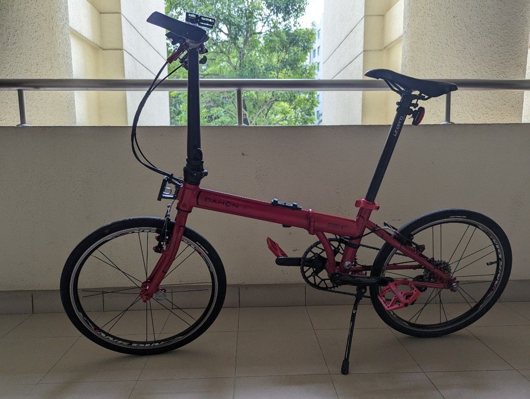Dahon speed p8 hotsell upgrade
