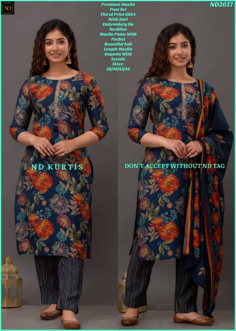 COTTON DAILY USE DRESS main image 0
