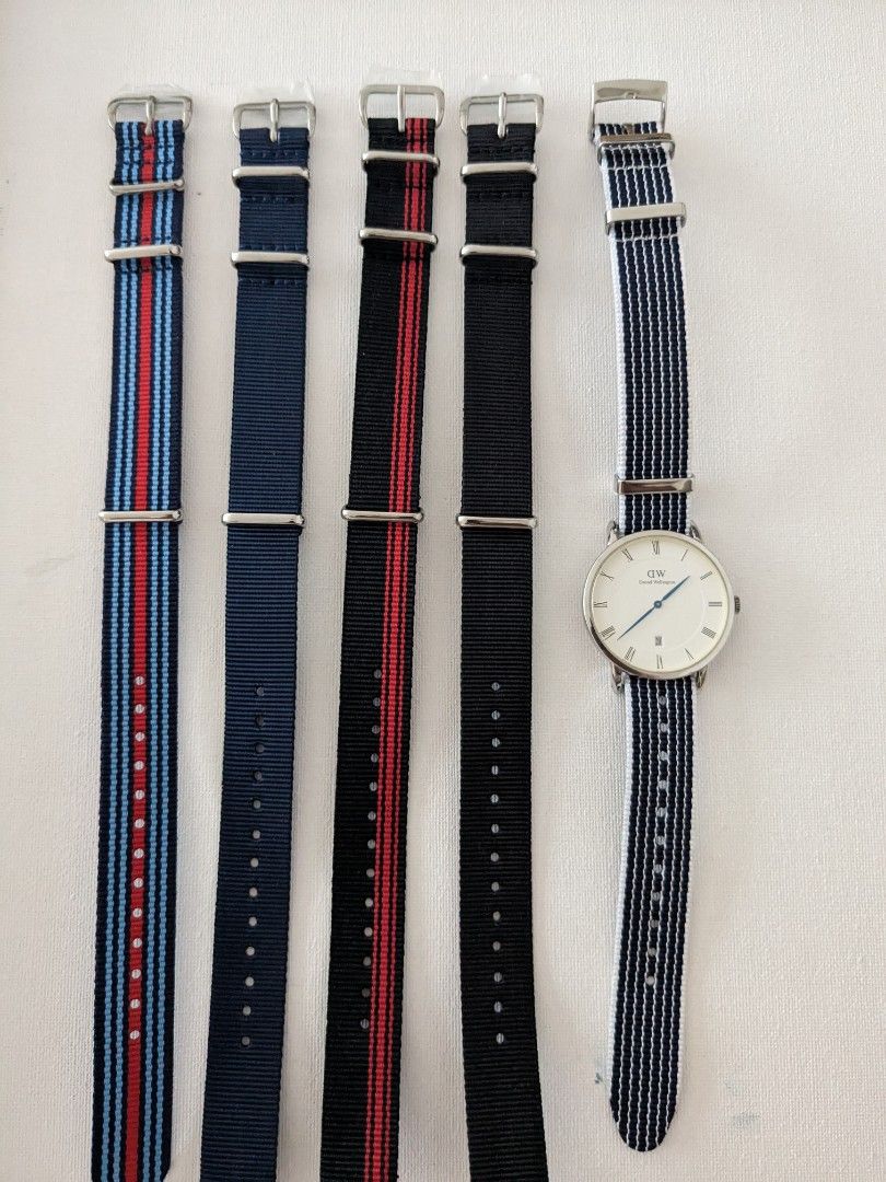 Daniel wellington hotsell mesh strap