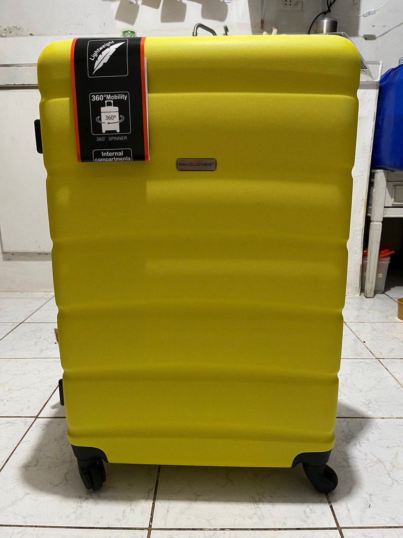 David Jones Large Luggage, Hobbies & Toys, Travel, Luggage on Carousell