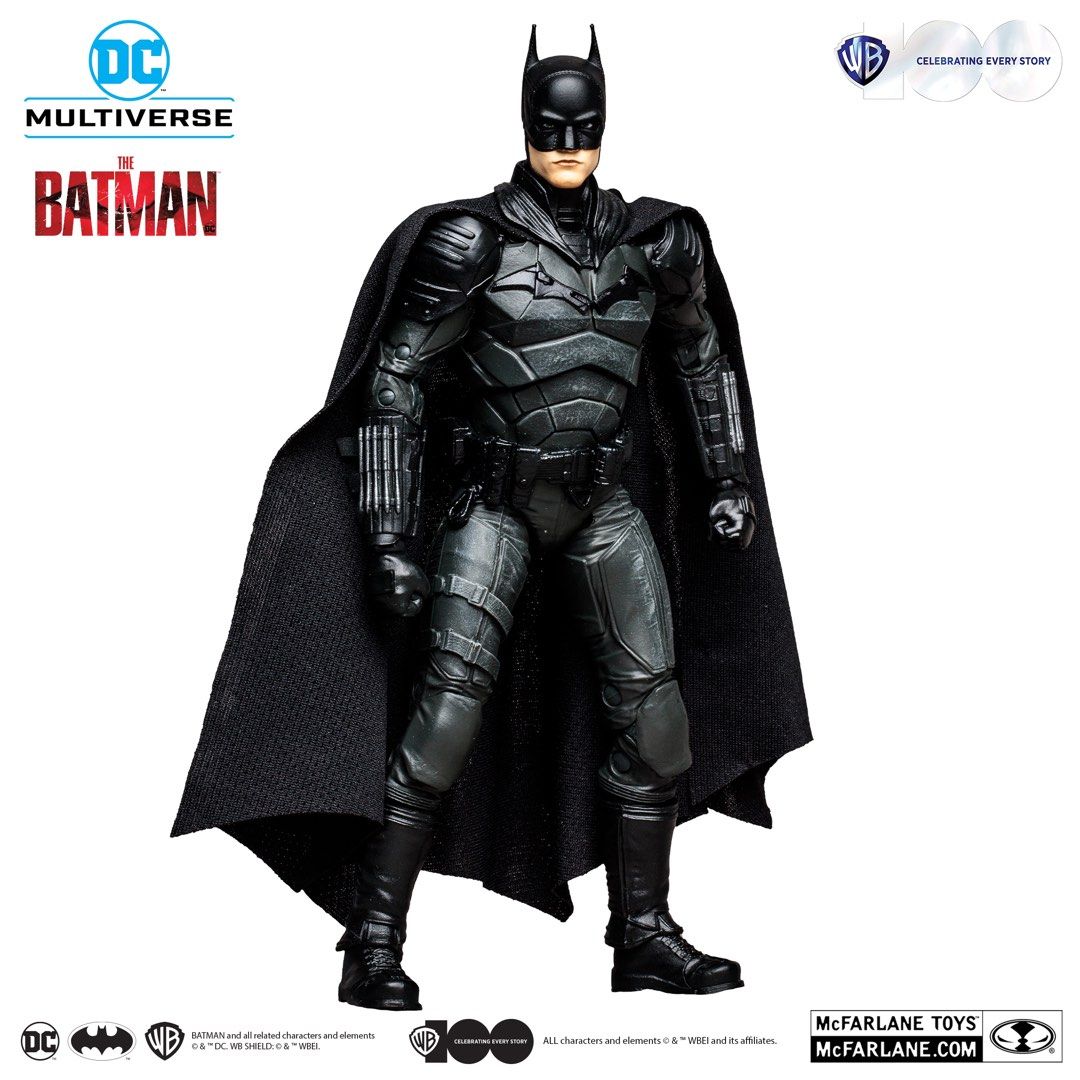 MCFARLANE Robert Pattinson The Batman (2022) from Ultimate Movie 6