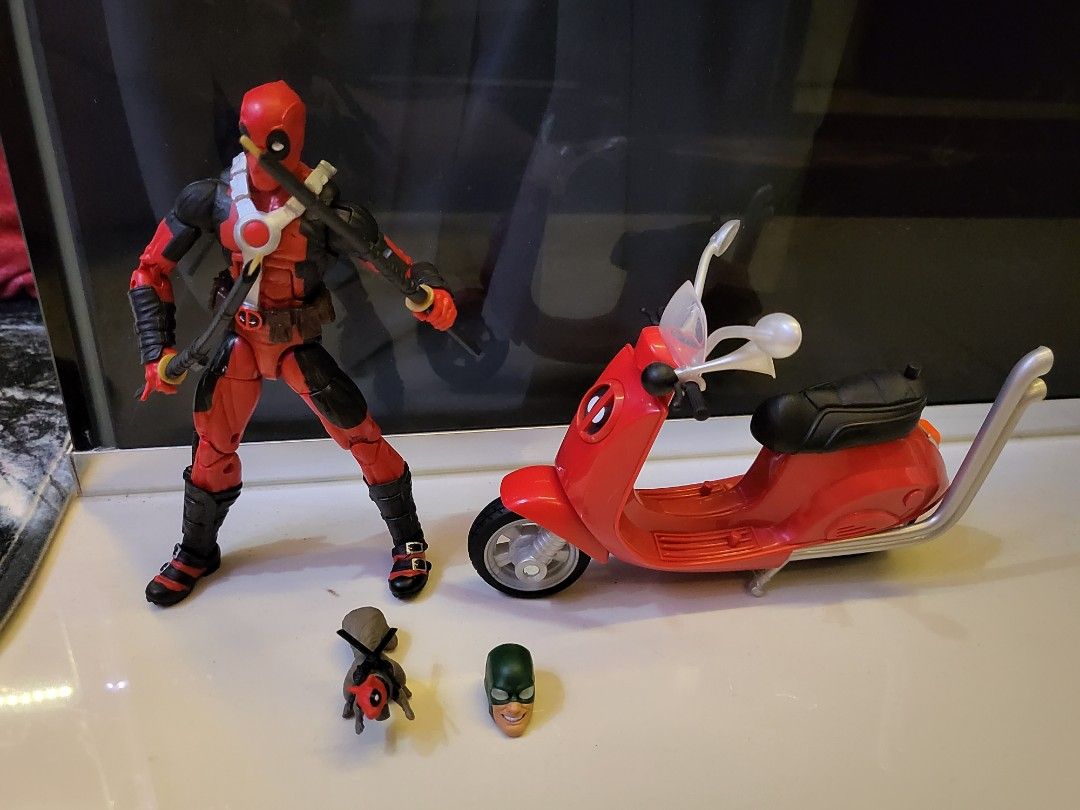 Marvel legends outlet riders deadpool