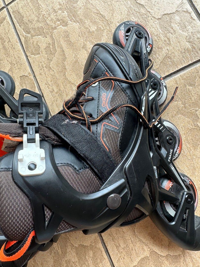 Decathlon Inline Roller Skates Kids (Good Grip, 4 Adjustable Sizes